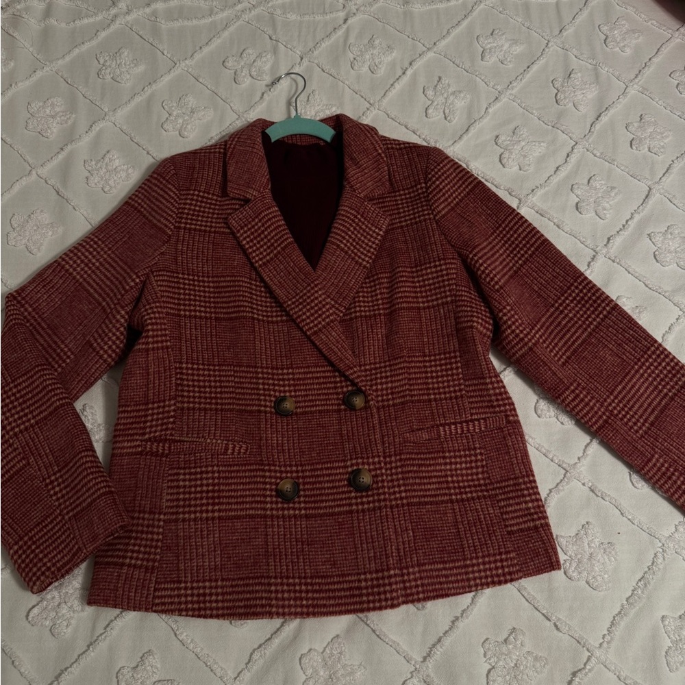 LC Lauren Double breasted Blazer - Picture 6 of 7